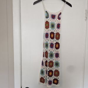 Crochet dress